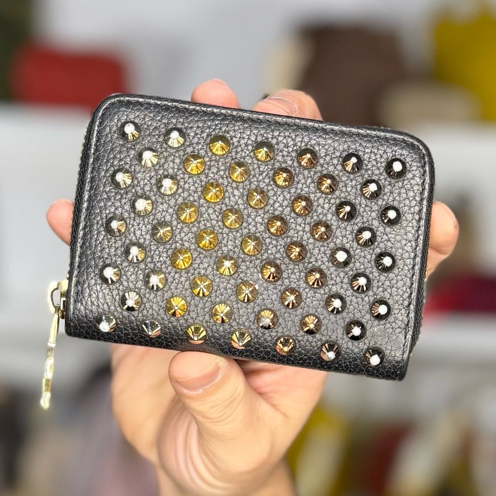 Louboutin Zip Wallet
